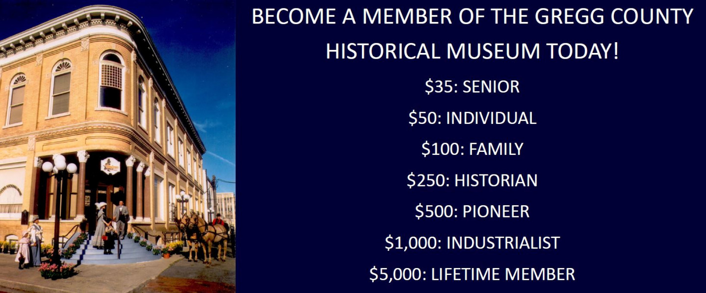 Gregg County Historical Museum Longview, TX Exhibits, Military