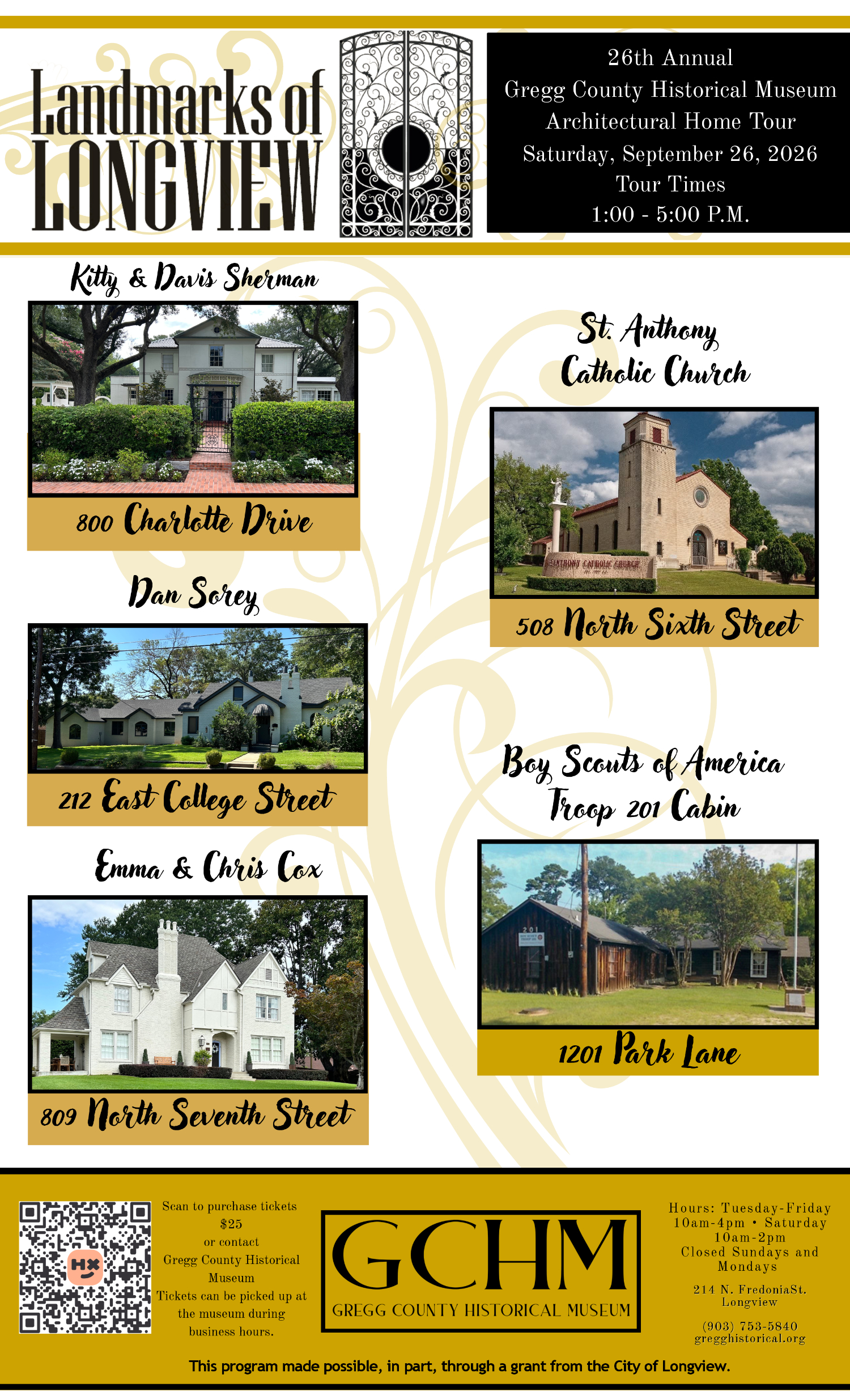 Landmarks of Longview